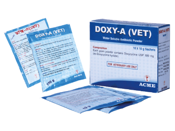 Picture of Doxy-A Vet WSP 10 gm (10 × 10 gm)