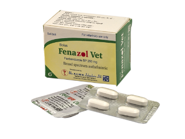 Picture of Fenazol Vet Bolus (5 × 4's)