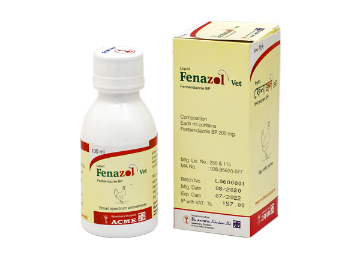 Picture of Fenazol Vet Liquid 100 ml 