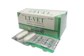 Picture of LT-Vet Bolus (10 × 2's)