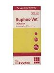 BUPHOS VET INJ 100ML