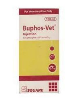 Picture of BUPHOS VET INJ 100ML