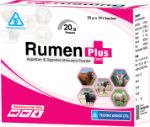 Rumen plus (20gm× 10)