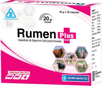 Picture of Rumen plus (20gm× 10)