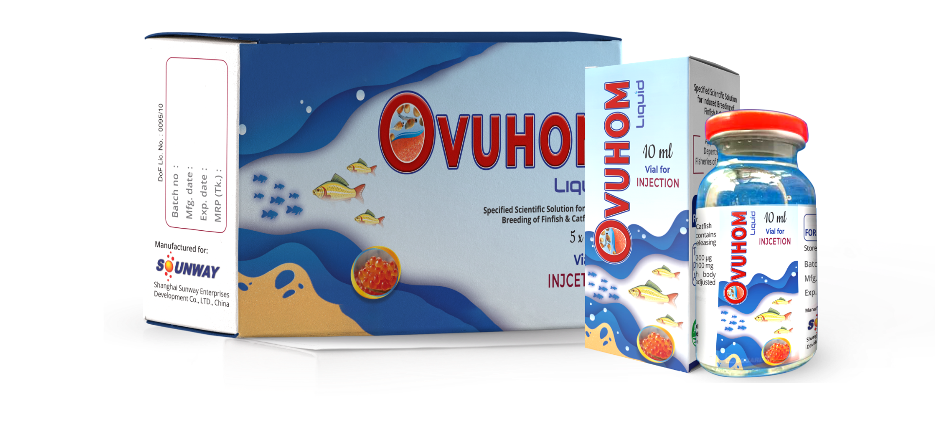 Picture of Ovuhom (5X2gm vial)