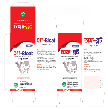 Picture of Off-Bloat 100ml