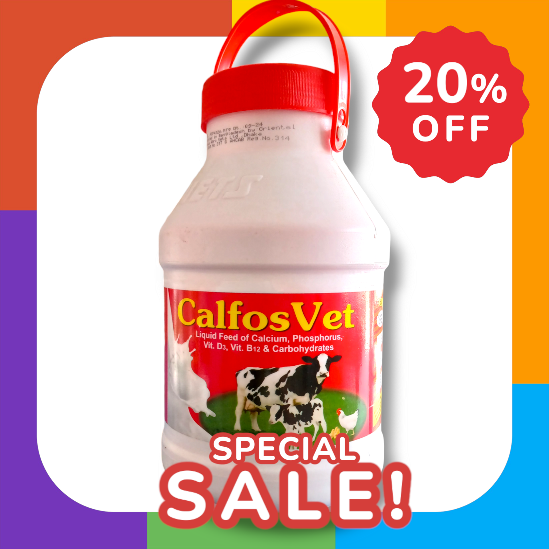 Picture of Callfos Vet 5L