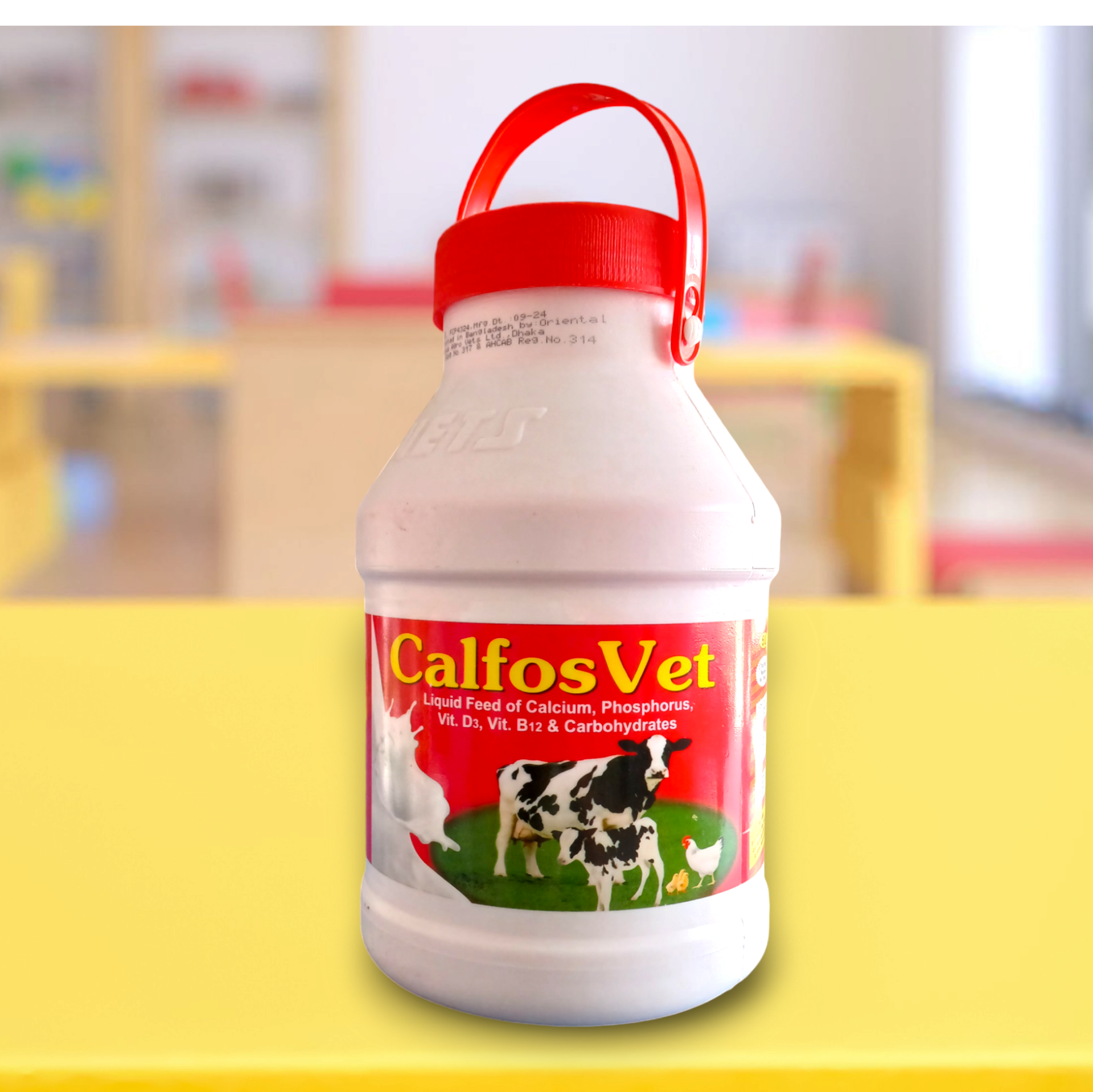 Picture of Callfos Vet 5L