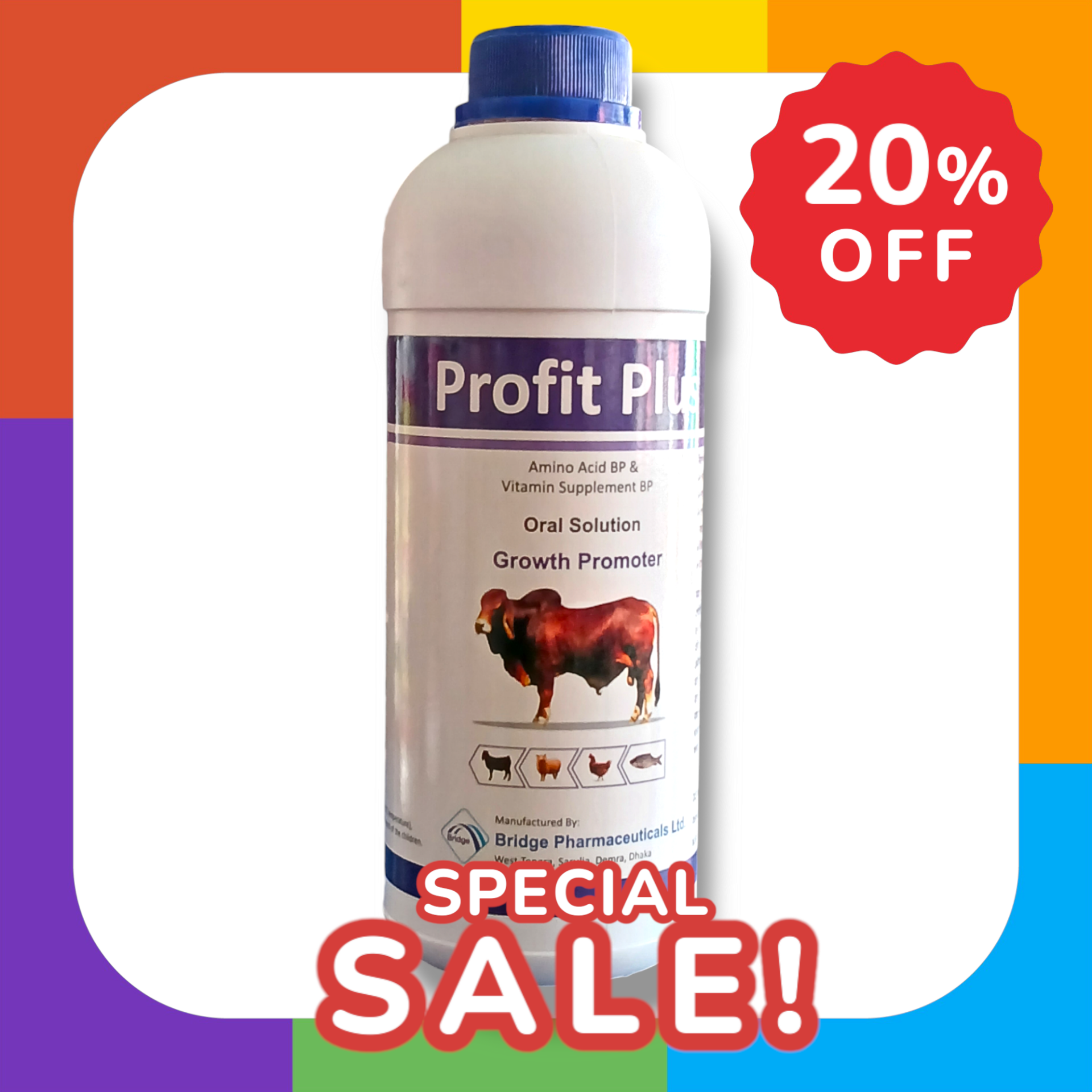 Picture of Profit Plus 1 L