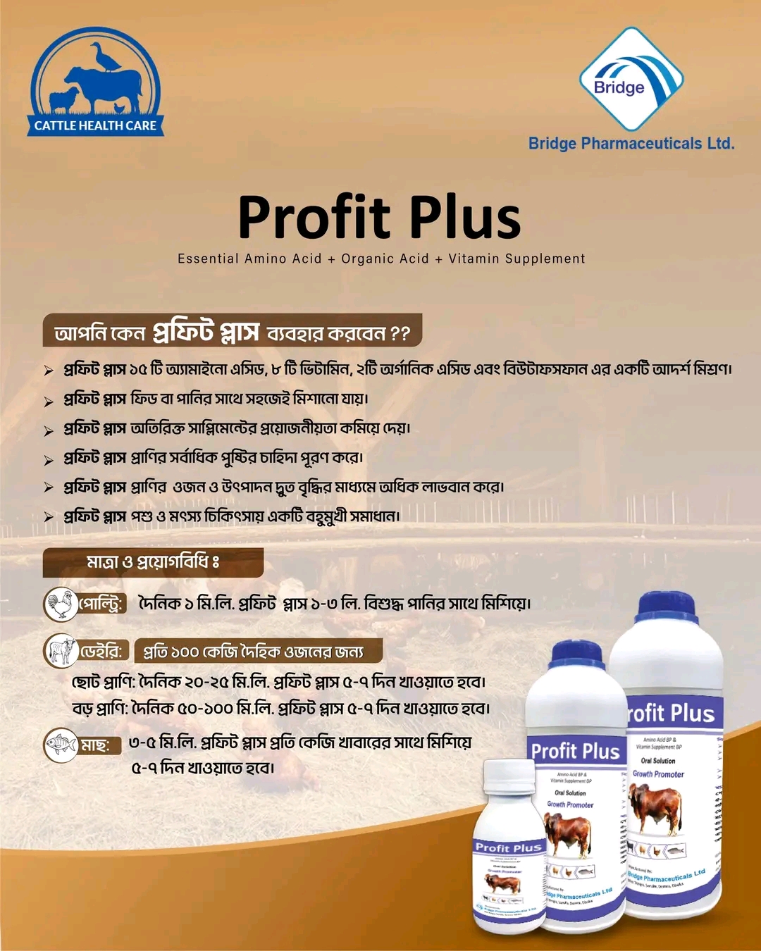Picture of Profit Plus 1 L