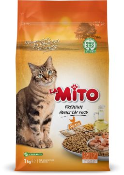 Picture of MITO CAT FOOD ADULT Chicken 1KG