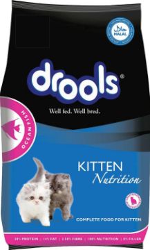 Picture of Drools Kitten Cat Food Ocean Fish 3 Kg