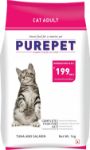 Purepet Cat Adult Tuna & Salmon 1kg