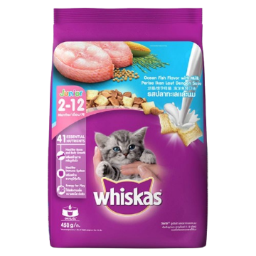 Picture of Whiskas Jr. Ocean Fish 450gm