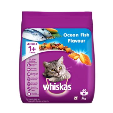 Picture of Whiskas Ocean Fish 3kg