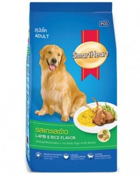 Picture of Smart Heart adult Dog Food Lamb & Rice 3kg