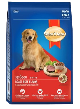 Picture of Smart Heart adult Dog Food Roast Beef 3kg