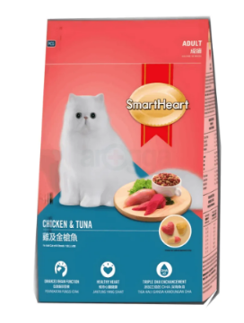 Picture of Smart Heart Cat Food Chicken Tuna 3kg