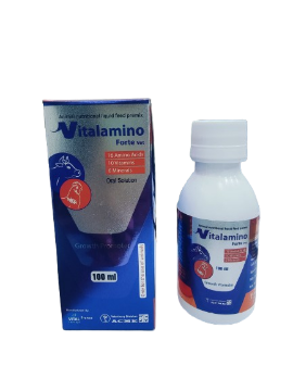 Picture of Vitalamino Forte Vet Oral Sol. 100 ml