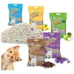Bentonite Cat Litter - Apple Flavor (5 Lit)