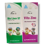 Bio Liver ST/ Vita Zinc 500ml/500ml