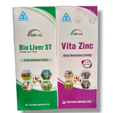 Picture of Bio Liver ST/ Vita Zinc 500ml/500ml