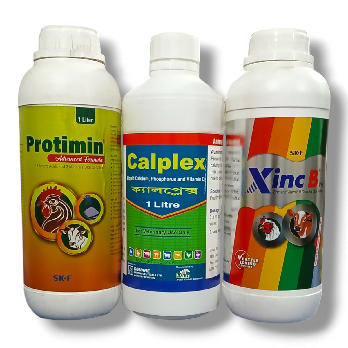 Picture of Protimin /Calplex/ Xinc B 