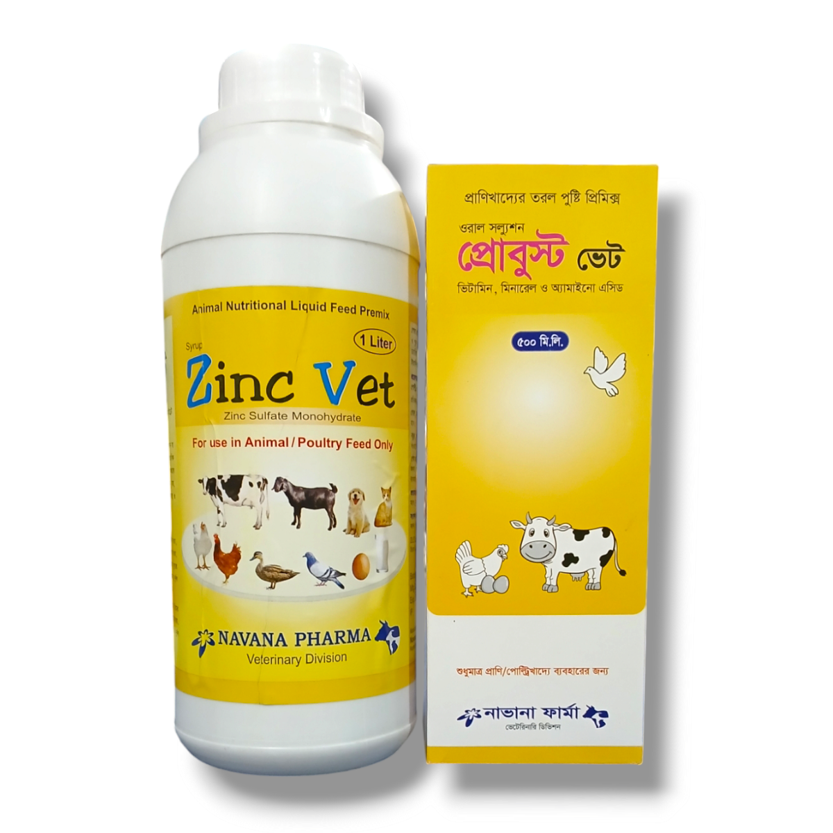 Picture of  Proboost Vet/ Zinc Vet 500ml/ 1L