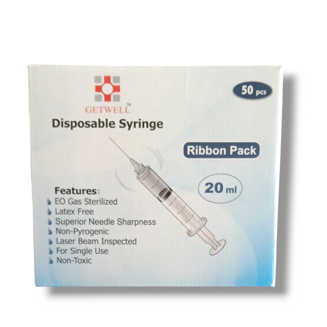 Picture of Syring 20 ml × 50 pcs 