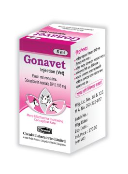 Picture of GonaVet inj 5ml