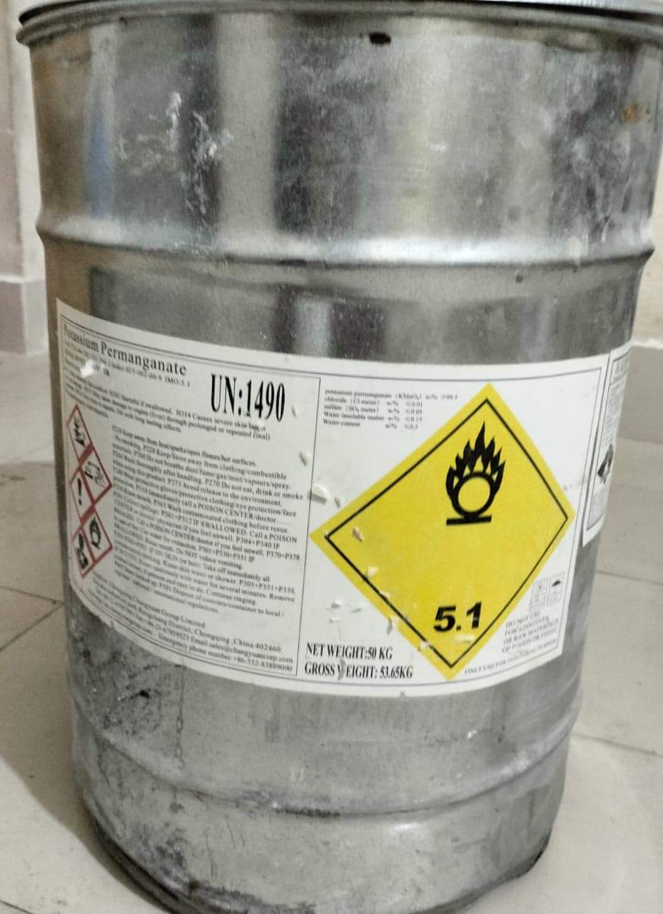 Picture of Potassium Per Megnat 50 Kg