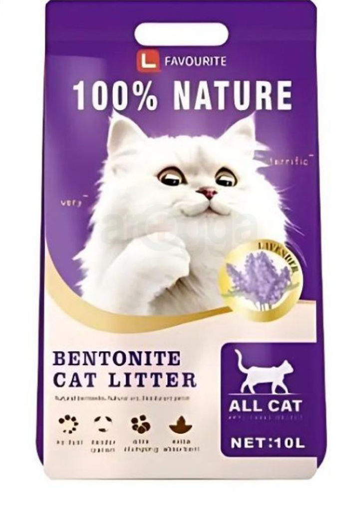 Picture of L Favourite Bentonite Cat Litter  5 kg