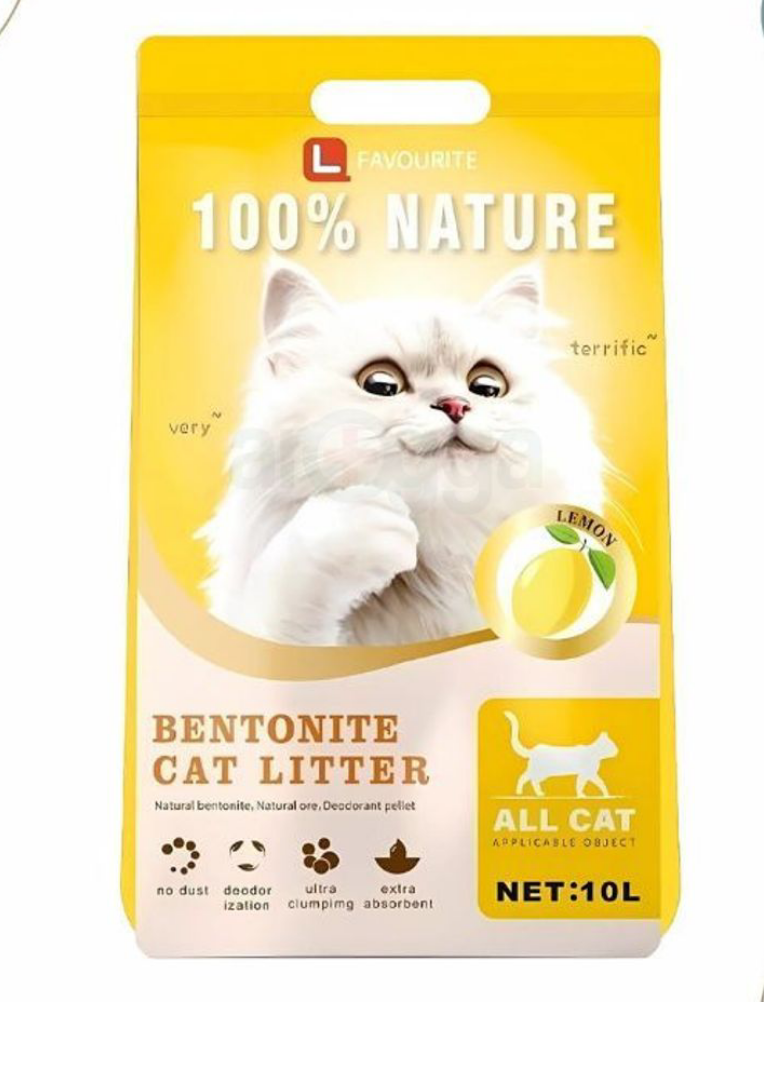 Picture of L Favourite Bentonite Cat Litter 5 L