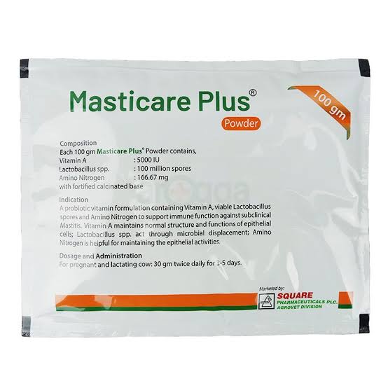 Picture of Masticare Plus pow 100gm