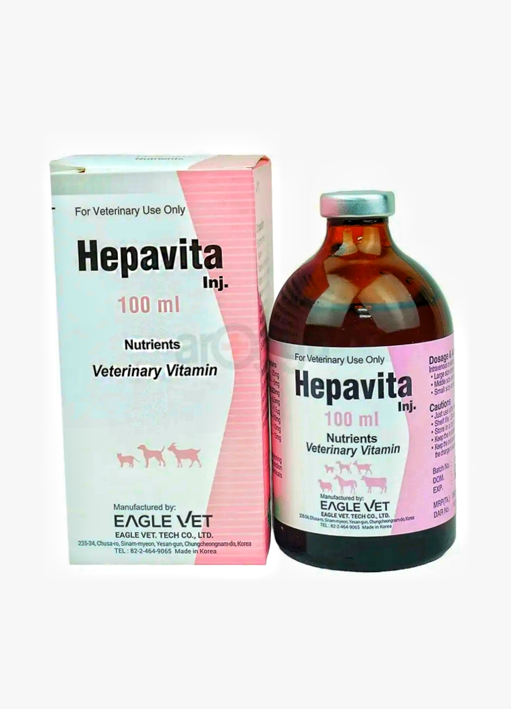 Picture of Hepavita injection 100ml