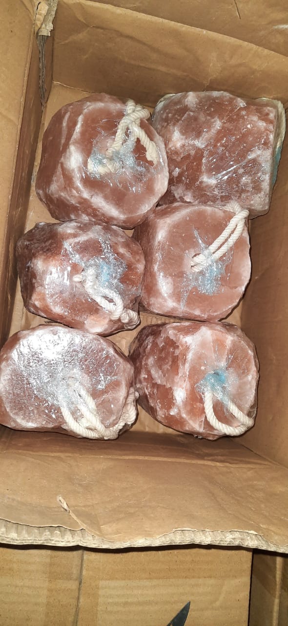 Picture of Pink Salt Animal Lick Block (Premium Quality)
