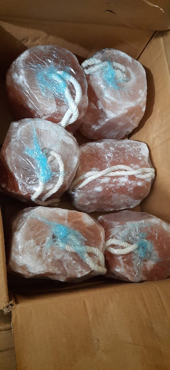 Picture of Pink Salt Animal Lick Block (Premium Quality)
