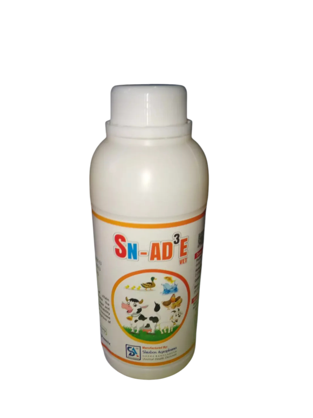 Picture of Ad3e Vet 500 ml