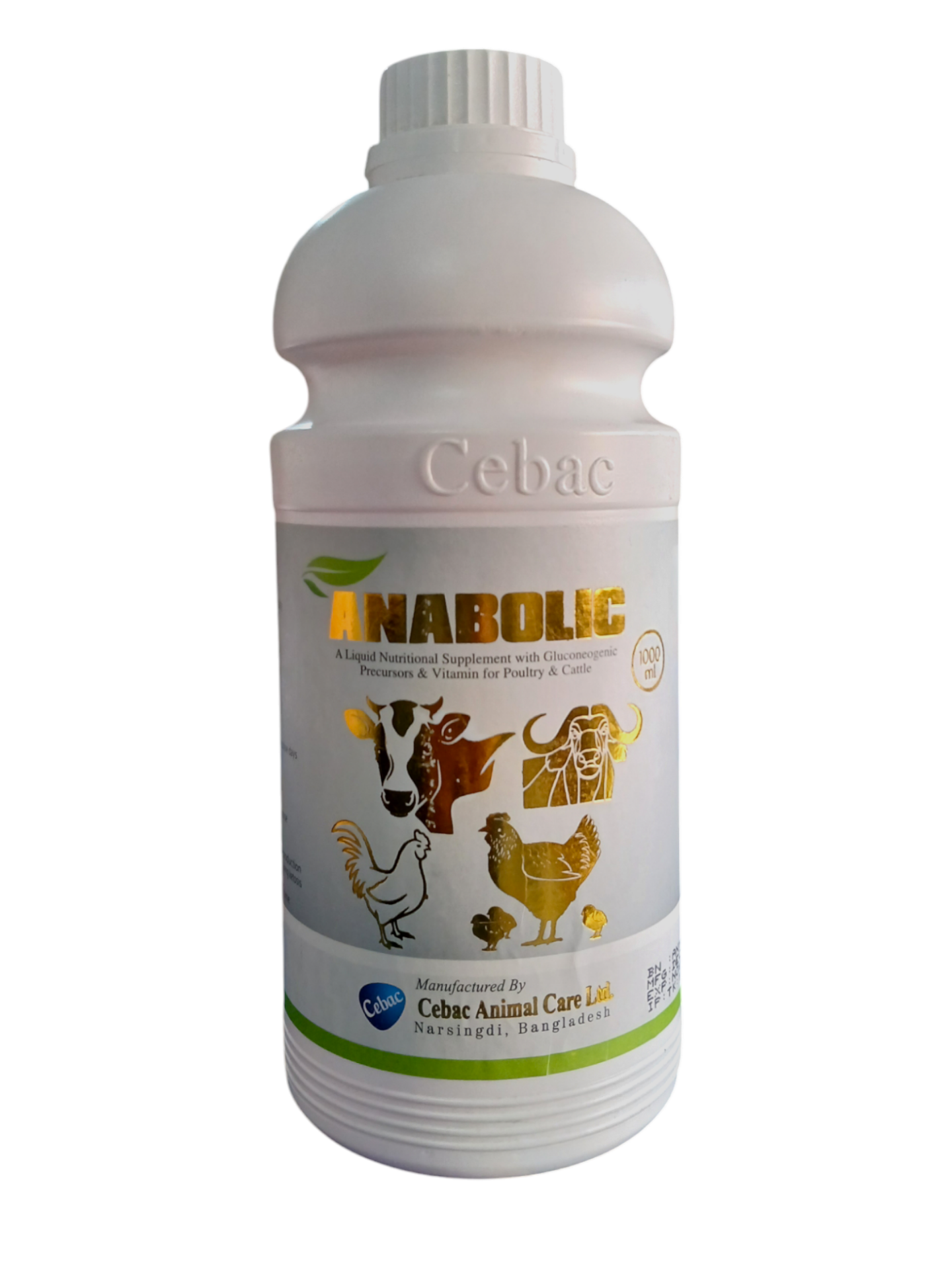 Picture of ANABOLIC 1 L 