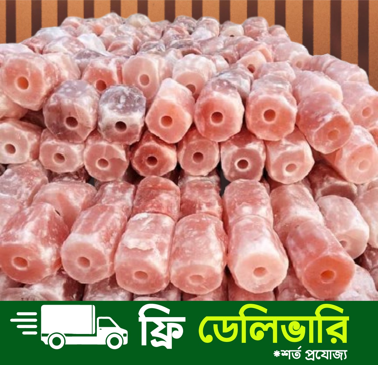 Picture of Pink Salt Animal Lick Block (Premium Quality)
