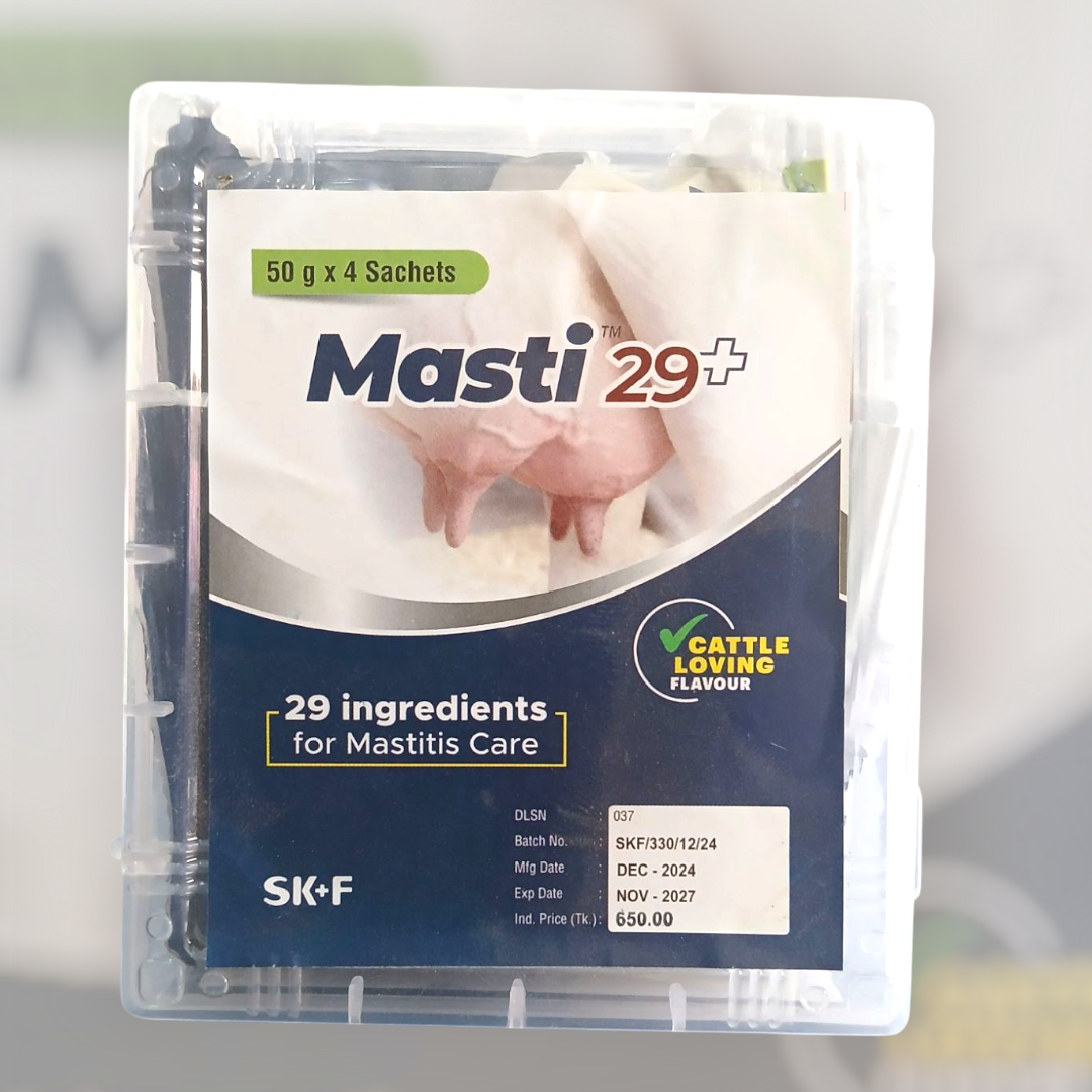 Picture of Masti 29+ 4×50g