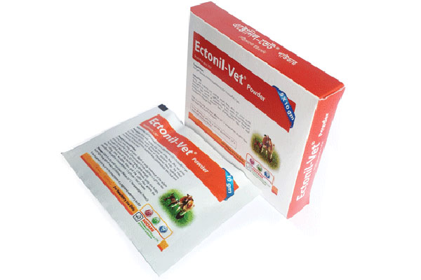 Picture of Ectonil Vet 5× 10gm