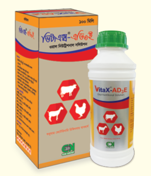 Picture of VitaX-AD₃E Solution 100ml