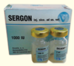 Sergon Injection 1000 IU + 2 ml solvent