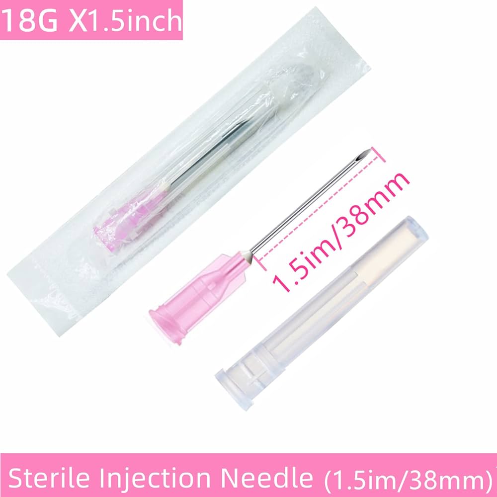Picture of NEEDLE 18G× 1.5 × 100 UNITS