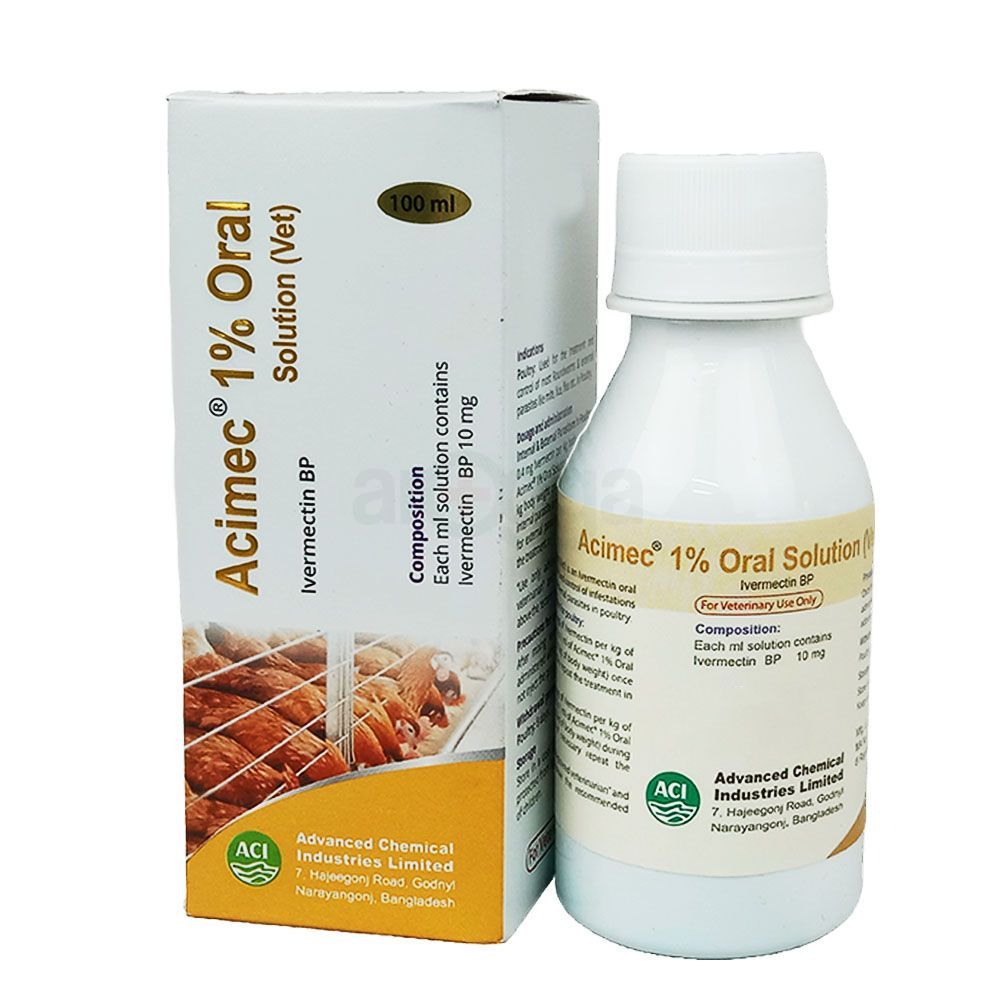 Picture of Acimec 1% Oral Solution (100 ml)