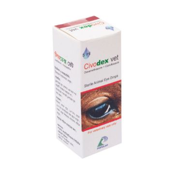Picture of Civodex Vet Eye Drops 5 ml