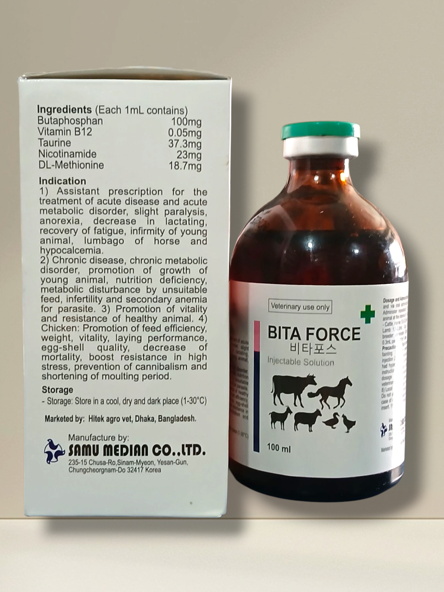 Picture of BITA FORCE 100ml( Korea)