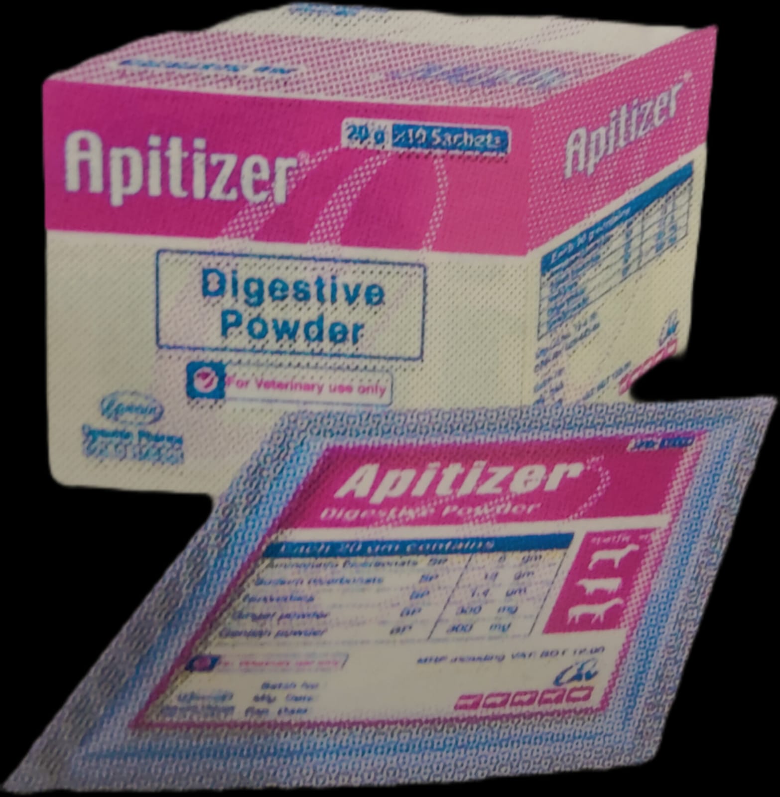 Picture of Apitizer 20 gm WSP Sachet (1X10)