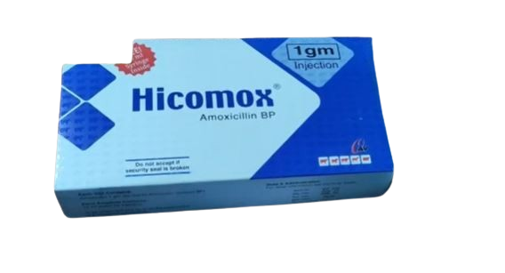 Picture of Hicomox 1 gm Injection